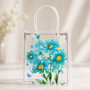 Sacola Embalagem Jardim G 24,5x19,5x9,5cm  - YINS PAPER - UND