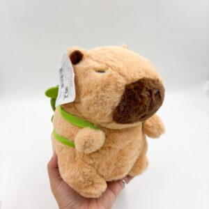 Pelúcia Fofa CAPIVARA Mochilinha 24 cm - UND