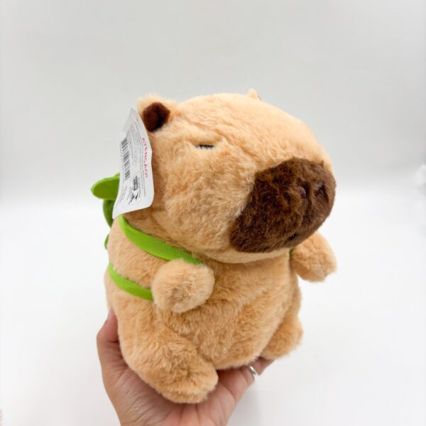 Pelúcia Fofa CAPIVARA Mochilinha 24 cm - UND