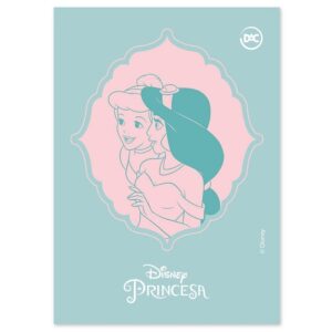 Bloco de Anotações Princesas DAC