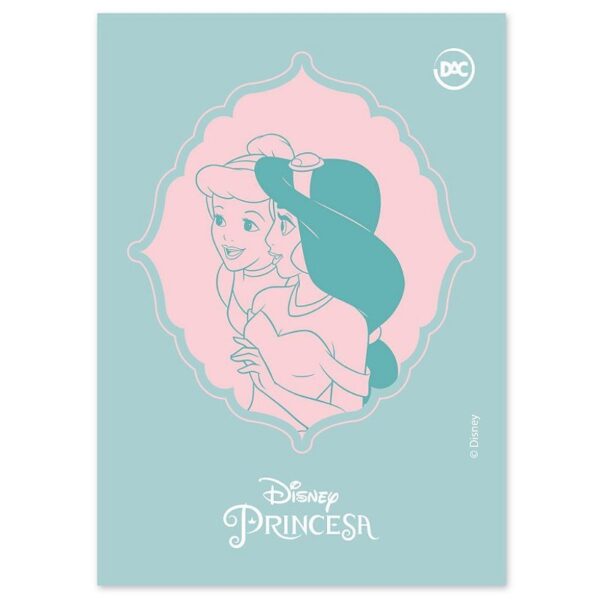 Bloco de Anotações Princesas DAC