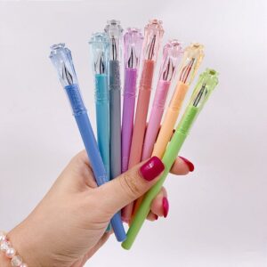 Caneta Fineliner Pastel Estojo 8 Cores KAZ - UND