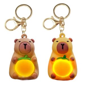 Chaveiro Capivara G Barriguinha Luminosa - UND