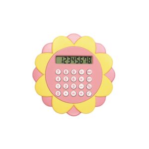 Calculadora de Bolso Holic Flor TRIS