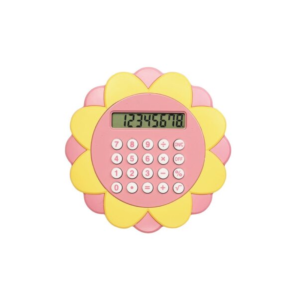 Calculadora de Bolso Holic Flor TRIS