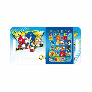 Álbum para Colorir Maleta SONIC - TILIBRA - UND
