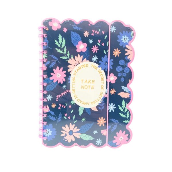 Caderno Espiral A5 POSITIVE 14,5x21cm - UNISO - UND