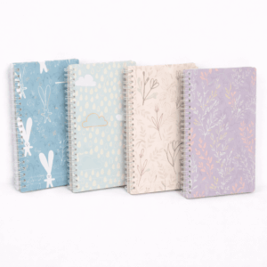 Caderno A5 Espiral Capa Dura Romantic MOMENT 65 fls 14,5x21cm - IMPORTADO - UND