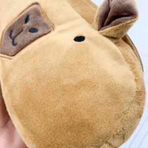 Estojo Veludo CAPIVARA Redondo - UND