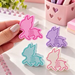 Borracha Silhueta Rebecca Bonbon - SKYPAPER - PACOTE 4 UND