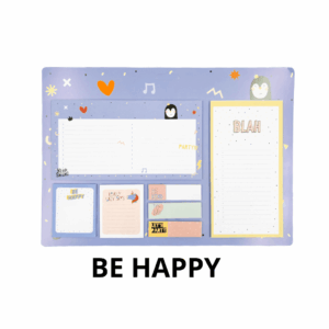Kit Bloco de Notas Fofo Decorado 7 Blocos