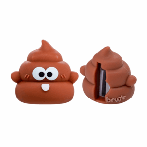 Apontador Emborrachado Cocô Poop BRW