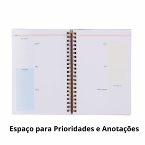 Planner Capa Dura 130x188mm S2 BRW - UND
