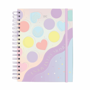 Caderno Smart Universitário 10 Divisórias 80 fls DAC - MODELOS