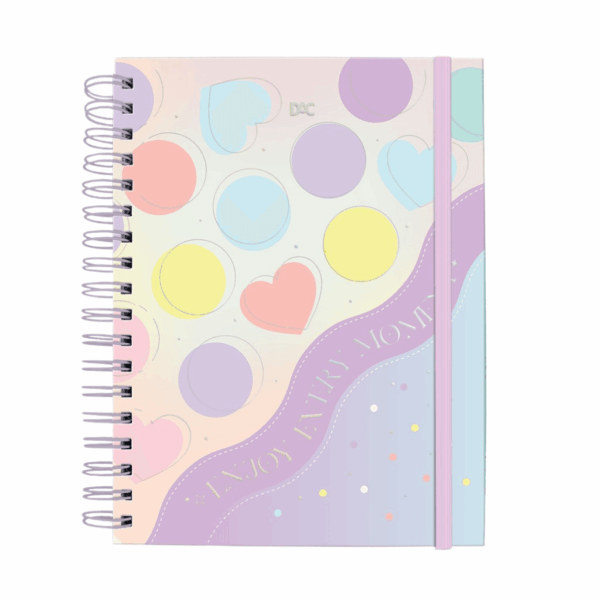 Caderno Smart Universitário 10 Divisórias 80 fls DAC - MODELOS
