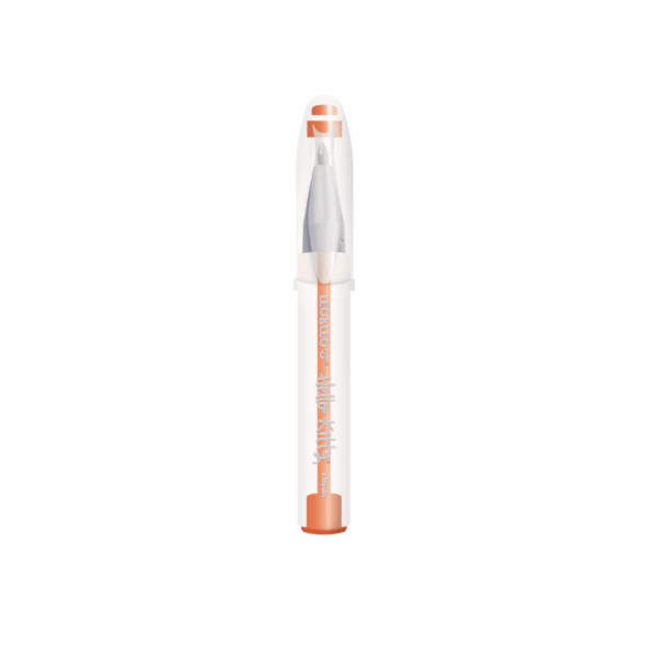 Caneta Gel Mini Hello Kitty 1.0mm Leo e Leo - Blister 5 Und