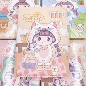 Caderno Luxo Menininhas