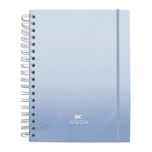 Caderno Smart Universitário 10 Matérias Azul Serenity DAC