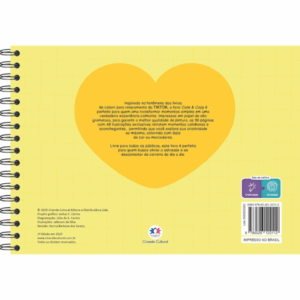 Livro de Colorir Cute and Cozy Yellow - CIRANDA - UND