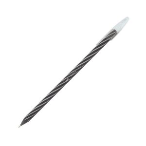 Caneta Esferográfica 0.7mm Spiro Azul/Preta - CIS - POTE 24 UND