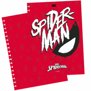 Caderno Smart Universitário 10 Divisórias Homem Aranha 80 fls - DAC