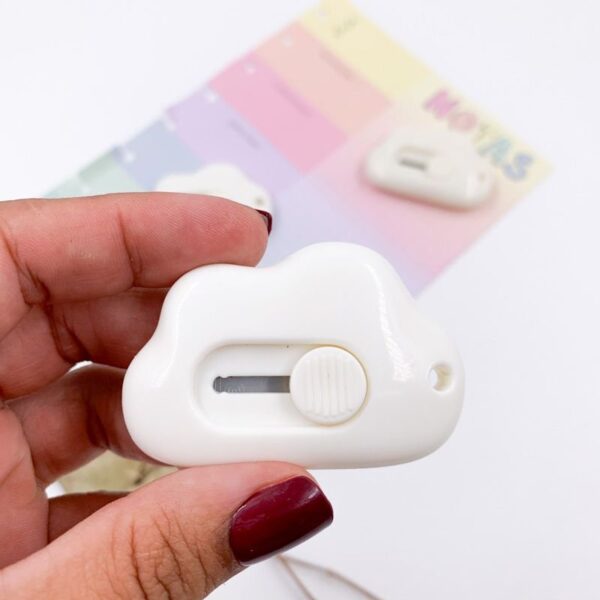 Mini Estilete Importado Nuvem