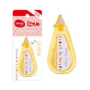 Fita Decorativa Love Pinheiro Molin - Blister 1 Und