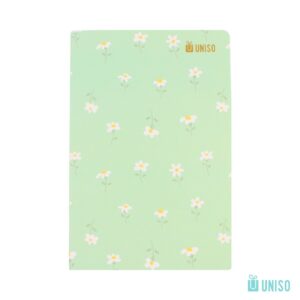 Caderno A5 Pautado Flor 13,5x20,5cm- UNISO - UND