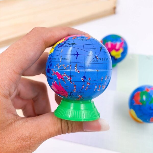 Apontador Mapa Mundi KAZ - POTE 6 UND