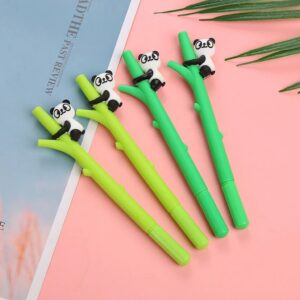 Caneta Fofa Panda - Pacote 6 Und