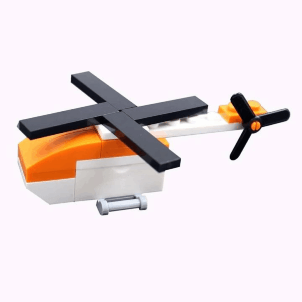 Apontador Lego Helicóptero