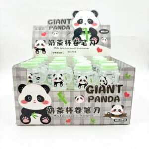 Apontador Copinho Panda - Cx 32 Und