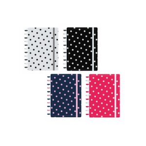 Caderno de Disco Colegial POÁ 9 Discos 18x 24,3cm 80 Fls - SKYPAPER - UND