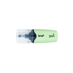 Marca Texto Neon Mini Ponta Transparente BRW