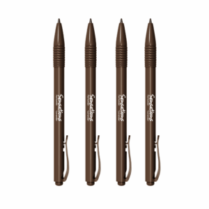 Caneta Esferográfica Clic Perfumada Marrom Chocolate 0.7mm NEWPEN - UND