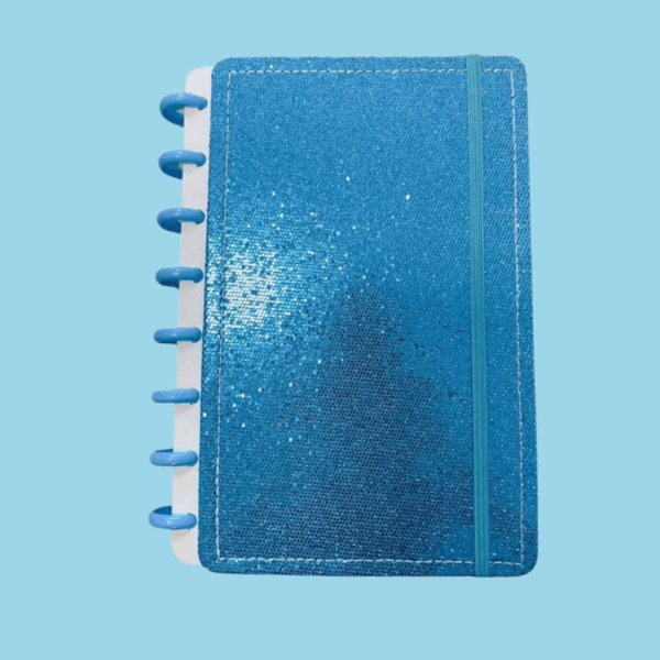 Caderno de Disco 21,5x14,6cm Glitter