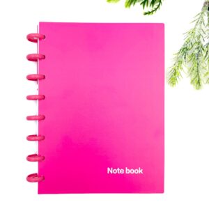 Caderno de Disco Color A5 80 Fls/8 discos - 15x21,2cm - IMPORTADO - UND