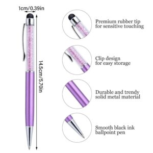 Caneta Luxo Touch Pedrinhas - Kit 6 Und