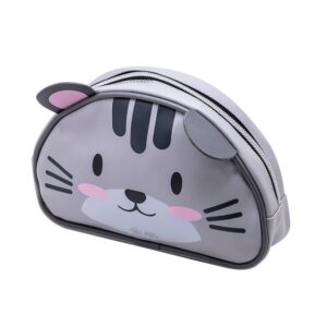 Estojo Estampado com zíper Best Friends Gatinho BRW