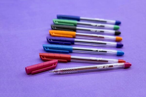 Caneta Esferográfica Gel Glitter 1.0mm Cores  - BRW - UND