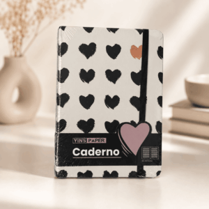 Caderneta Love c/ Pauta A6 96 Fls 14,5 x 10,5 cm - YINS PAPER - UND