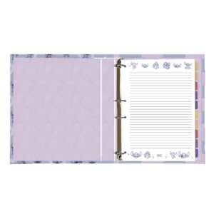 Refil Folhas para Fichário Colegial Stitch DAC - Furos do Meio juntos