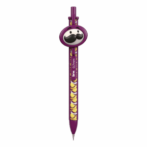 Lapiseira Plástica Divertida 0.7mm PRINGLES - BRW - UND