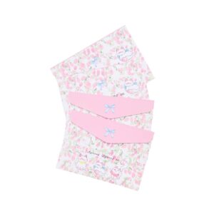 Kit 6 Papéis de Carta e 3 Envelopes Gato - UNISO - UND