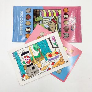 Card Surpresa para Colorir Bobbie Goods 04 Und - 10 PACOTES