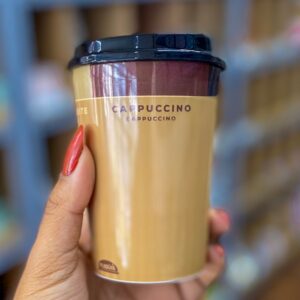 Copo Coffee c/ Tampa Bico 320 ml Sortido - PLASÚTIL - UND