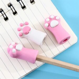 Borracha Ponteira Patinhas Lovelypen - Blister 3 Und