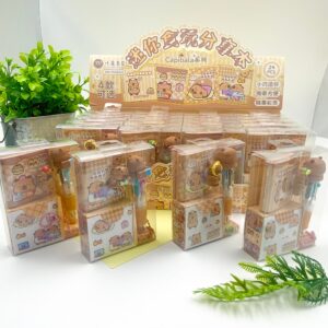 KIT Capivara Fofura - Caderno + Adesivos + Caneta - IMPORTADO - UND