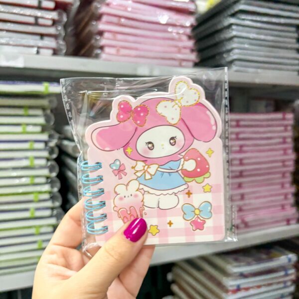 Mini Caderninho Aramado My Melody