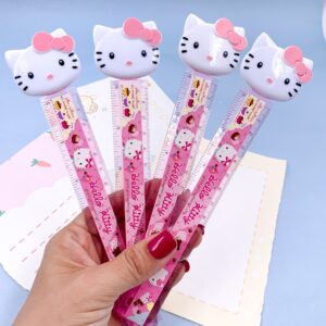 Régua 15cm Hello Kitty - Kit 2 Und